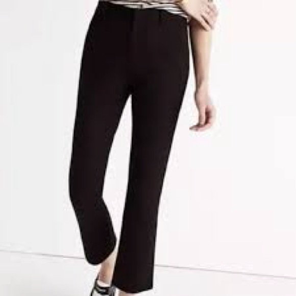 Madewell Black cropped pants - Picture 2 of 9